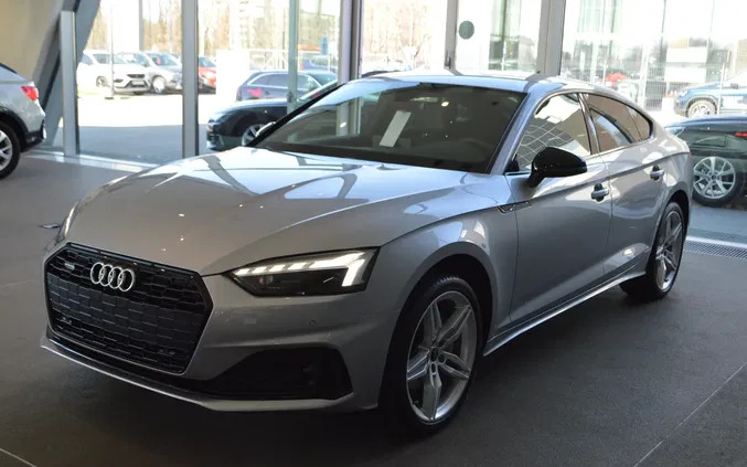 audi a5 Audi A5 cena 254727 przebieg: 12, rok produkcji 2024 z Milanówek